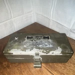 Signal Corps CY-684/GR CY-884/GR Army Radio Tube Parts Box Mfg Kane,. Fixed Price $112.75.