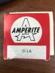 Amperite 3-14 Automatic Regulator Electronic Tube. Fixed Price $20.00.