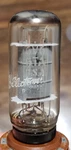 1 X Good Used Ge 6V6 Gta Power Tube, Coin Base TV-7 67. Fixed Price $14.00.