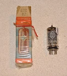 X 12AU7 Telefunken Tube*super Strong & Balanced*ribbed PLATES*NOS-NIB*#D5. Fixed Price $140.00.