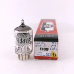 X E180F Rsd Tube. 1960S Mullard Prod. Black Plates. Gold Pin. 93. CH168. Fixed Price $24.38.
