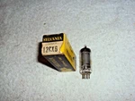 Nos Sylvania 12CX6 Vacuum Tube. Fixed Price $6.99.