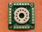 12-PIN Compactron Breadboard / Prototype Tube Socket For Diy Experimenting. Fixed Price $18.00.