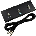 3-BUTTON Guitar Amp Footswitch For Peavey 3120 Head, Jsx, Triple Xxx Series. Fixed Price $38.95.
