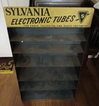 Vintage Sylvania Shelf Sign For 12AX7 EL34 7308 300B GZ34 6L6 +. Fixed Price $245.00.