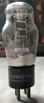 Vintage Cunningham Type 30 Triode Vacuum Tube. Tests Strong. See Picture.. Fixed Price $12.99.