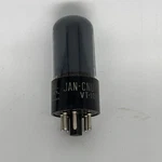 National Union 6V6GT Gray Glass Vacuum Tube VT-107-A. Fixed Price $19.99.