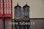 Platinum Matched Pair EF86 6267 Tesla Rare Square Getter Rebranded Cei Low Noise. Fixed Price $149.00.