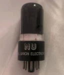 (1) National Union 6V6 Gt Audio Tube. Fixed Price $9.95.
