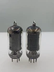 Pair 12BA6 Test Nos 4100GM & 4050GM Rugged Metallic Black Serious Tubes T772. Fixed Price $12.00.