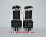 Matching Pair 6SN7GTB Hitachi Tested With TV-7D/U. Fixed Price $250.00.