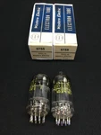 Matched Pair Western Electric Jw 5755 420A (12AX7 Sub) Vacuum Tubes 8.9408. Fixed Price $109.95.