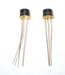 Ge Pcs. Of Jan Cg 2N497 Npn Silicon Gold Lead Planar Transistors Nos. Fixed Price $10.00.