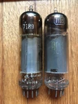 Pair Of Mullard & Rca 7189 Vacuum Tubes, Tested. Fixed Price $39.95.