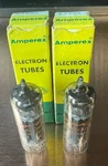 Nib Nos Lot Of 2 Amperex 6360A Vacuum Tubes Same Codes Strong Gm (tested). Fixed Price $19.99.