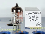 Raytheon 5842 417A O-getter Black Plate Tested Like Nos Tube. Fixed Price $24.45.