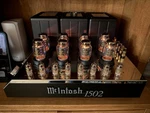 Mcintosh Set 8X KT88, 4X 12AX7, 12AT7 - Only. Fixed Price $500.00.