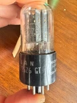 Tungsol 25Z6GT High Vacuum Rectifier Tube Nos Zenith Fada Pilot Vintage Radios. Fixed Price $20.00.