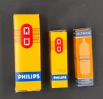 Philips Tube Unused PL504 + DY802 Ultron Py 88 As Found. Fixed Price $30.00.