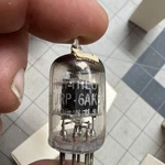 Ratheon 6AK5 Vacuum Tube Tested 100%. Fixed Price $6.00.