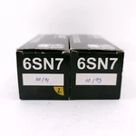 6SN7EH Electro-harmonix Tube. 2000S Prod. Matched Pair. 2. CH169. Fixed Price $122.57.