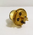Western Electric 416B Tube Gold Plated Planar Triode. Fixed Price $25.00.