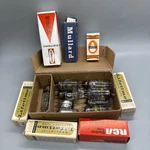 Vacuum Tubes Lot Raytheon Mullard Sylvania Zenith 6KT8 3A3 6FG6 Rca 15. Fixed Price $150.00.
