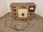 Vintage Sprague Tel-ohmike TO-3 Capacitor Tester Resistor Condenser Analyzer. Fixed Price $125.00.