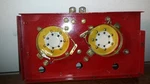 Pair Of Ef Johnson 237 Porcelain Tube Socket And Housing. Fixed Price $51.88.