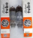Tightly Matched Pair 6GK6 Ge Nos Vacuum Tubes, TV-7D Tested Will Combine. Fixed Price $22.95.