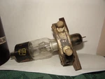 Vintage Raytheon Rk 707B Vacuum Tube. Fixed Price $44.00.