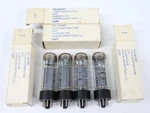 Cei Rft EL34 6CA7 Vintage 1970 Dimple Top Nos Audio Tube Quad (nicely Matched). Fixed Price $495.00.