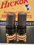 Closely Match Pair Raytheon 6V6GT Grey Glass Tubes 539C & Maxi Tested Anos. Fixed Price $49.99.