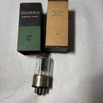 Sylvania Type 6K5GT Vacuum Tube Hi Mi Triode - Vintage Radios Tested Original. Fixed Price $9.99.