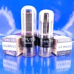 Two Excellent Tung-sol 6AH4GT Tubes Nos Nib Gm % : 88 122 Amplitrex. Fixed Price $5.95.