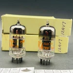 Rca 12AV7 / ECC82 Variant Vacuum Tubes Pair Tested Strong Nos Style Dual Triode. Fixed Price $35.00.