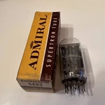 Vintage Admiral Tube 6AX3 Nos Tested. Fixed Price $14.24.