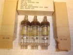 Vintage Nos Westinghouse Wl 1X2B Vacuum Tubes Lot Of 3 Usa Tested TUB22077. Fixed Price $11.95.
