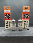 General Electric Nos/nib 6BC8 Vacuum Tubes Tested & Guaranteed #1. Fixed Price $21.95.
