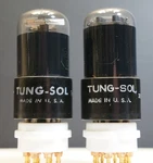 Matched Nos Tungsol Round Plate 12SN7GT Pair - Hickok & Full Performance Testing. Fixed Price $599.99.