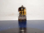 1 X Jw 5847(404A) Western Electric Tube *black Plate*very Strong*mil Spec. Fixed Price $18.99.