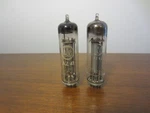 Pair Of Valvo AZ41 Tubes. Fixed Price $22.00.