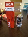 Rca 6HV5A Electron Radio Tube - Excellent! Tested & Guaranteed!. Fixed Price $11.25.