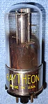 Raytheon 6J5GT Vacuum Tube - 1956 Vintage Triode For Radios And Amps. Fixed Price $14.00.