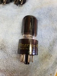 Single 6P6S / 6V6GT Vacuum Tube = 1940S Emerson Vintage Rare Smoked. Fixed Price $13.95.