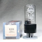 Nos/nib Mullard EZ35/6X5GT/CV574 Bottom Square Getter December 1959 England. Fixed Price $190.00.