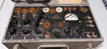 Triplett I-177-B Tube Tester & MX-949A/U Adapter Kit Working. Fixed Price $400.00.