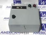 New Ge CR306X190C Enclosed Size CR306C0** Phase 27 Amp Starter 120 Volt Coil. Fixed Price $450.00.