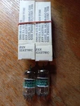 Pair Nos Jan Gte / Sylvania 12AT7WC Tubes, Closely Matched, Tested, #8. Fixed Price $24.00.
