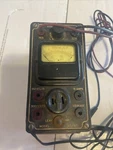 Vintage Superior Instruments Electronic Tester Model UT-50 Custom Case Ohm Meter. Fixed Price $24.99.